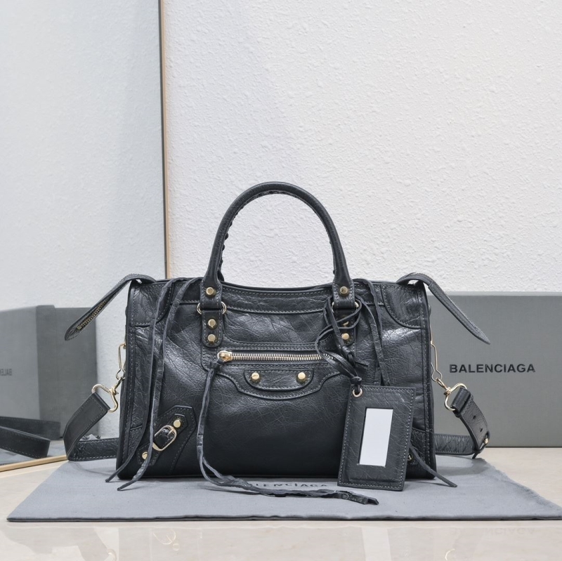 Ba*len*cia*ga top handle bags